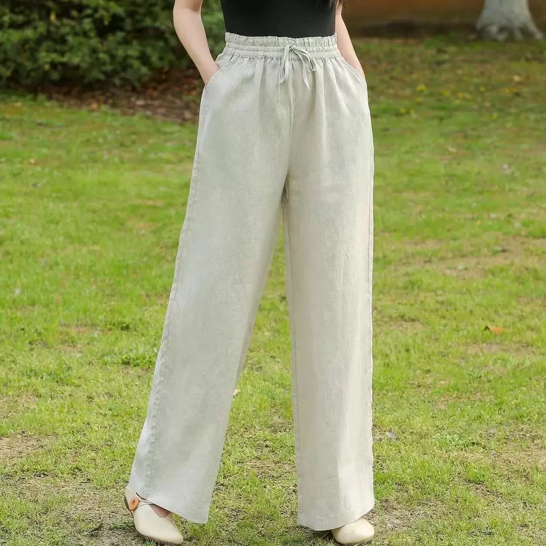 Women's Relaxed Shirt and Wide-Leg Trousers Set photo 3