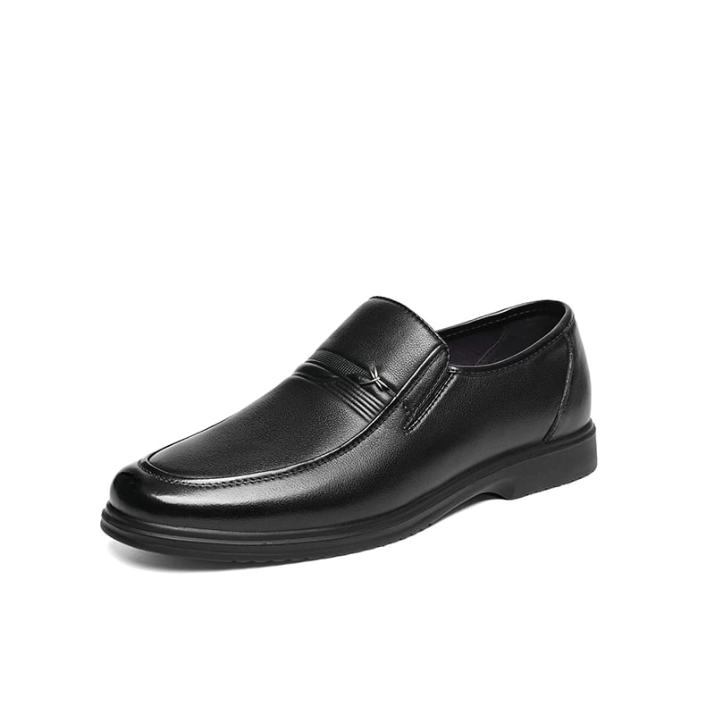 Red Dragonfly Men's Slip-On Leather Shoes — Fashion on G+ Market