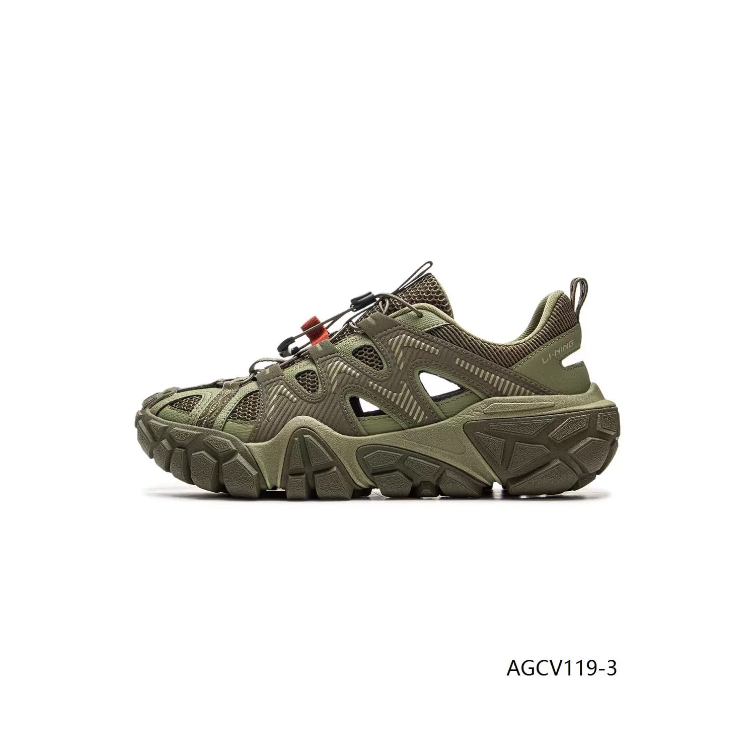 Li-Ning Dune Men's Closed-Toe Sport Sandals photo 3