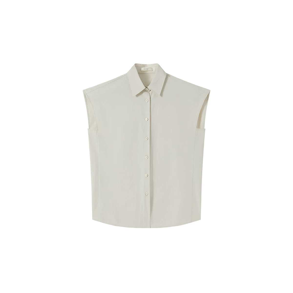 OCHIRLY Relaxed Cap Sleeve Shirt photo 2