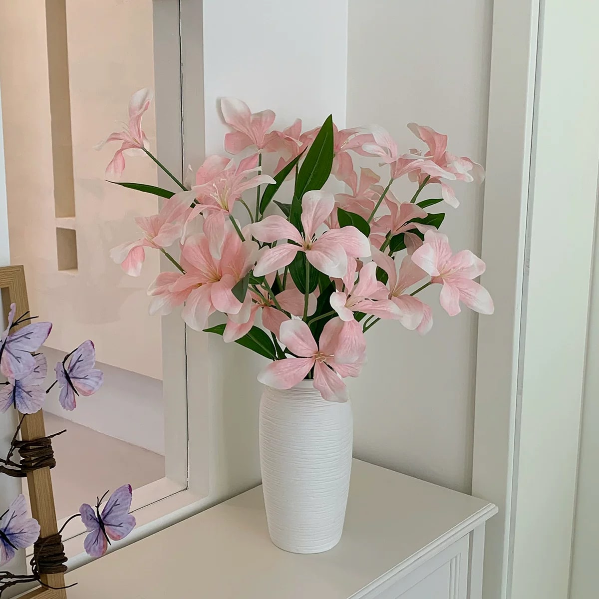Nordic Ceramic Brushed Vase Set of Two — Home & Furniture on G+ Market