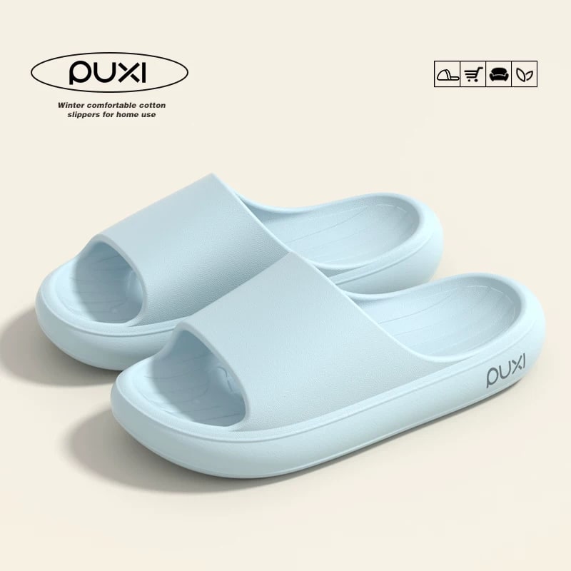 Puxi Cloud-Sole Indoor Slides — Fashion on G+ Market