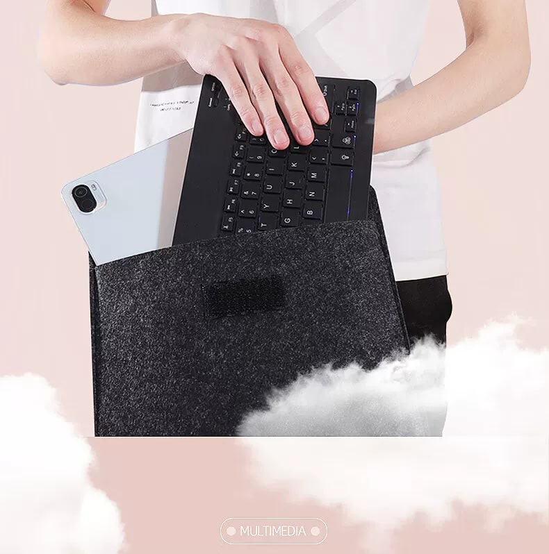 Slim Bluetooth Keyboard for Tablets and Phones