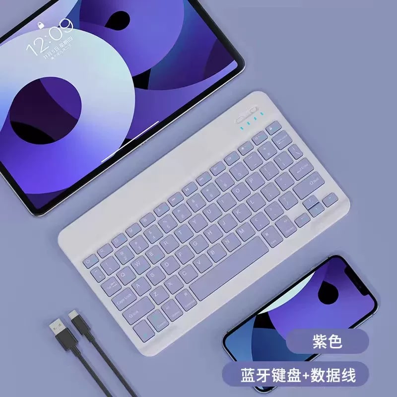 Slim Bluetooth Keyboard for Tablets and Phones photo 4