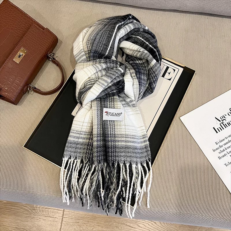 TUCANO Checked Winter Scarf — Fashion on G+ Market