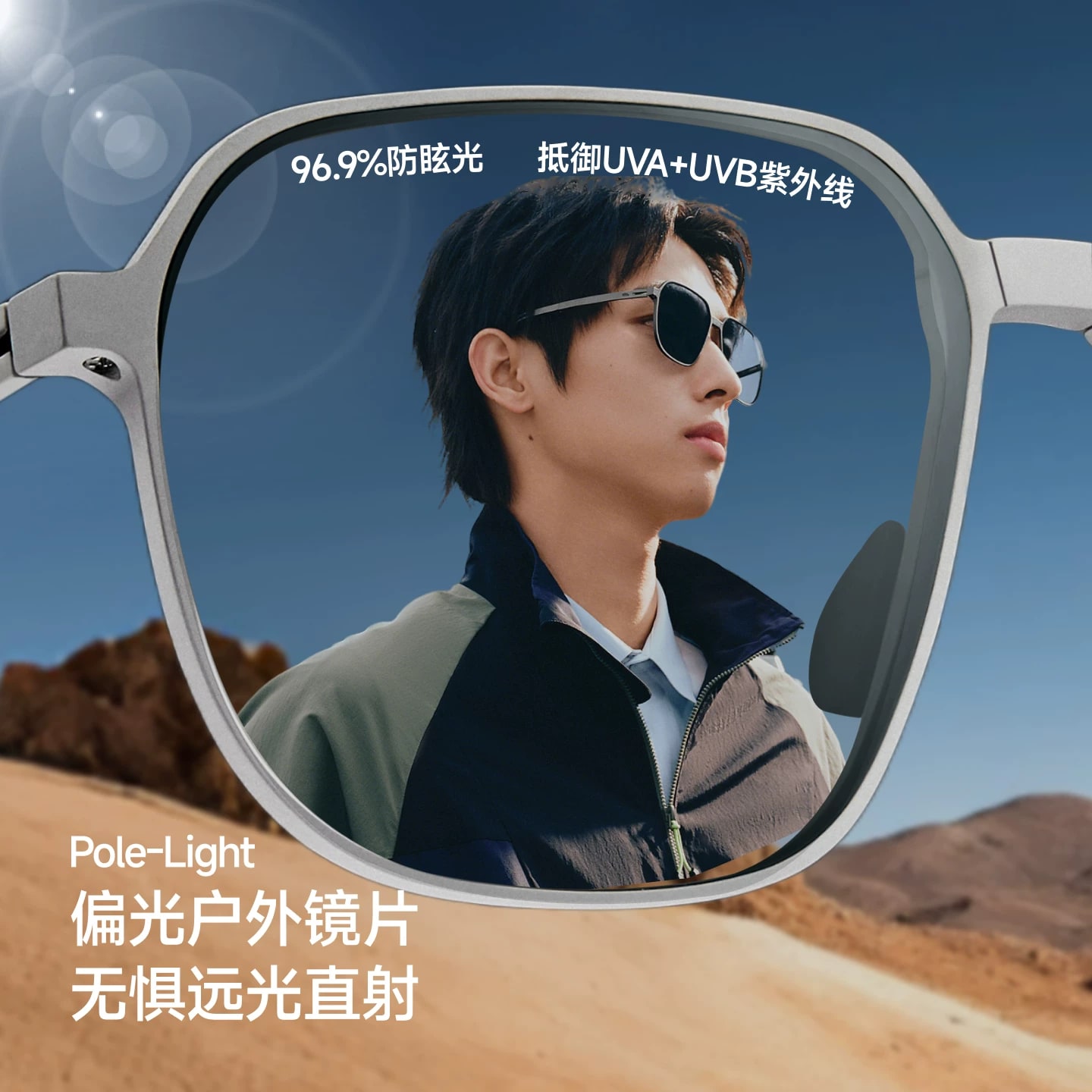 Beneunder Polarised Full-Frame Sunglasses photo 5