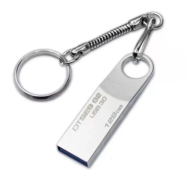 Silver Metal Dual-Interface USB 3.0 Flash Drive — Electronics on G+ Market