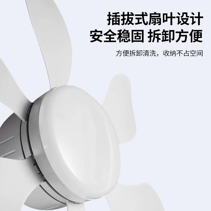 E27 Screw-In Ceiling Fan Light with Remote photo 5