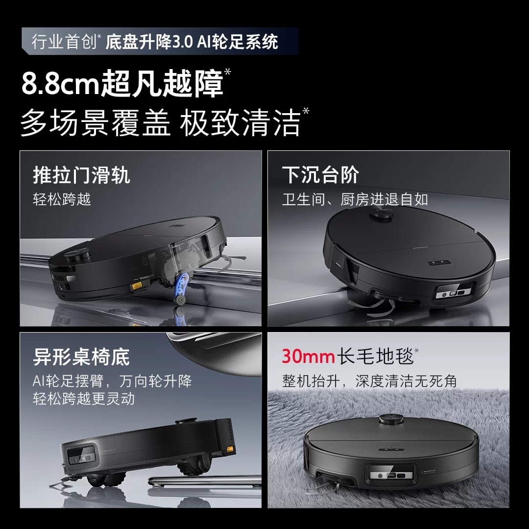 Roborock G30S Robot Vacuum and Mop with Base Station photo 4