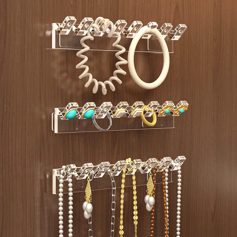 Cabinet-Door Jewellery Storage Rack photo 3