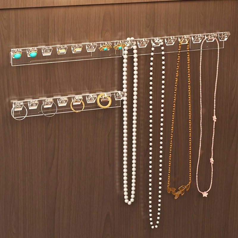 Cabinet-Door Jewellery Storage Rack photo 2