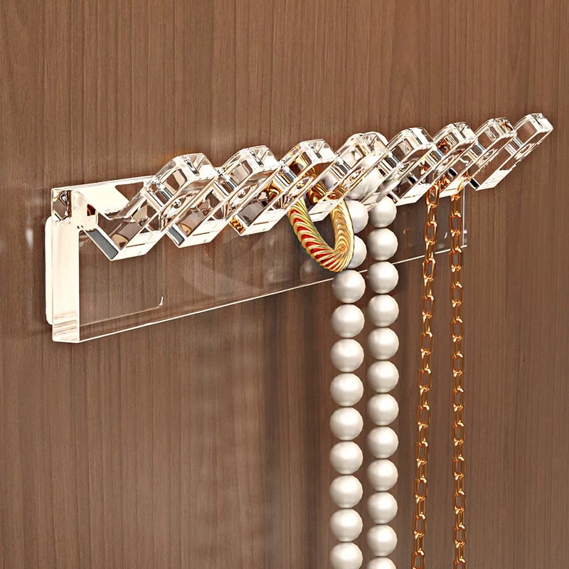 Cabinet-Door Jewellery Storage Rack photo 4