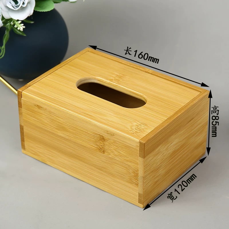 Plain Bamboo Tissue Box and Toothpick Holder — Home & Furniture on G+ Market
