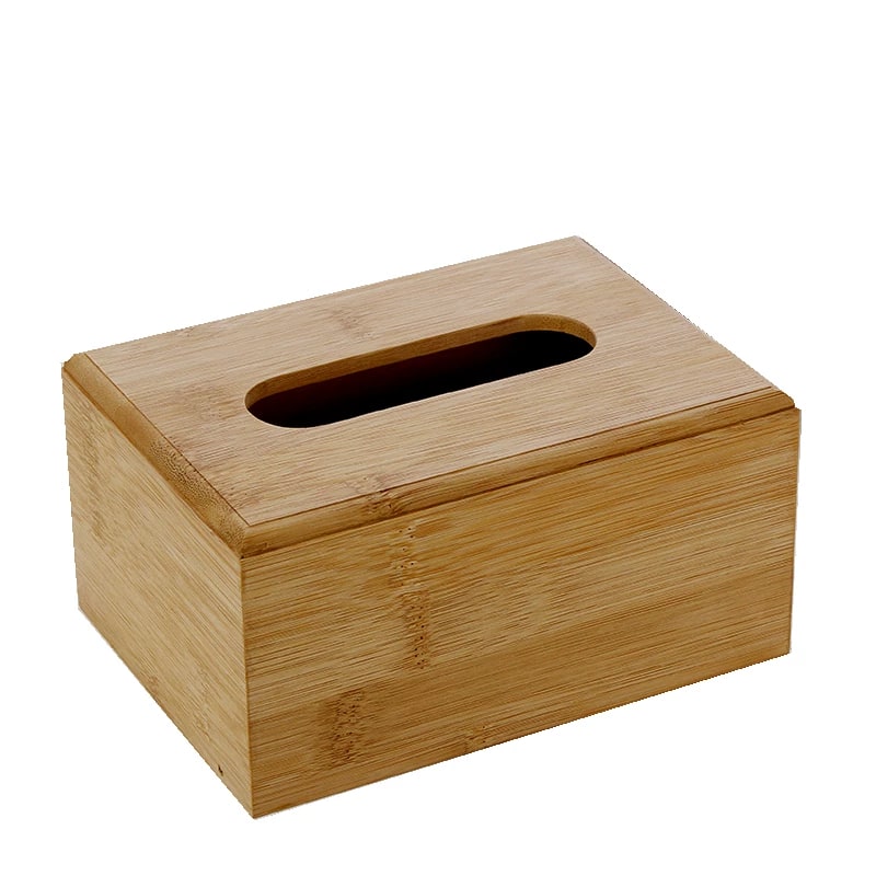 Plain Bamboo Tissue Box and Toothpick Holder — Home & Furniture on G+ Market