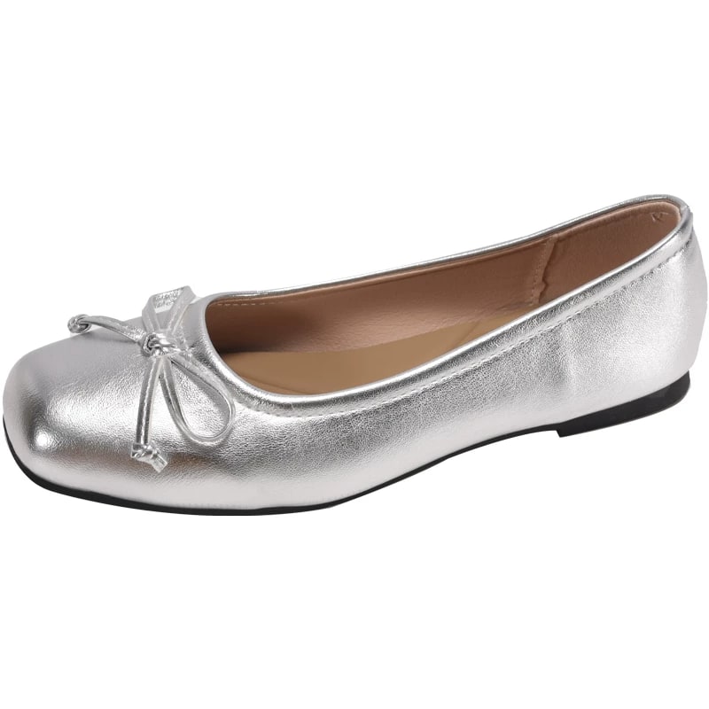 Women's Mary Jane Ballet Flats with Bow Detail — Fashion on G+ Market