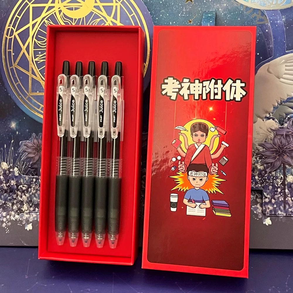 Pilot Juice Retractable Gel Pen, 0.38mm and 0.5mm photo 6