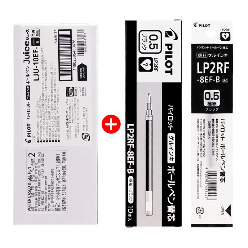 Pilot Juice Retractable Gel Pen, 0.38mm and 0.5mm photo 5