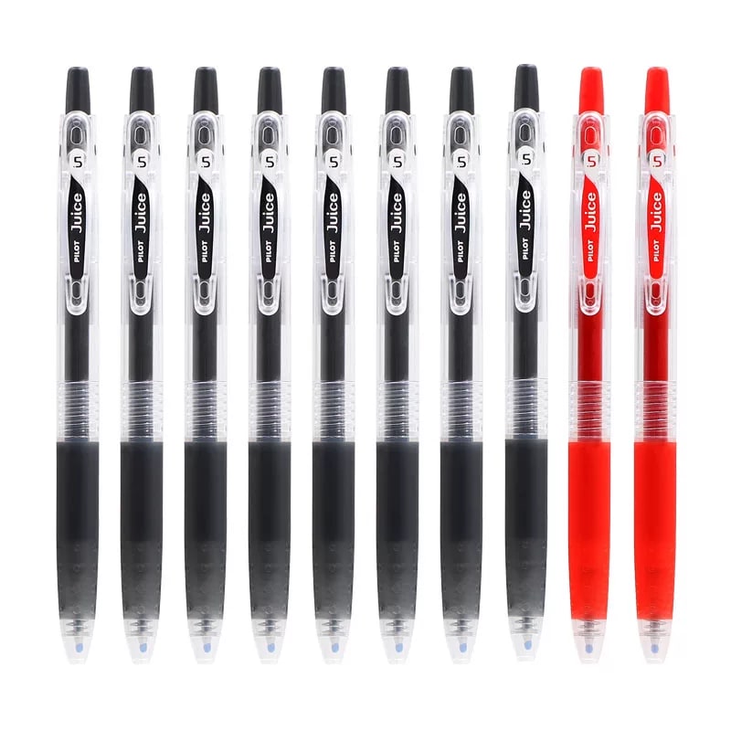 Pilot Juice Retractable Gel Pen, 0.38mm and 0.5mm photo 4