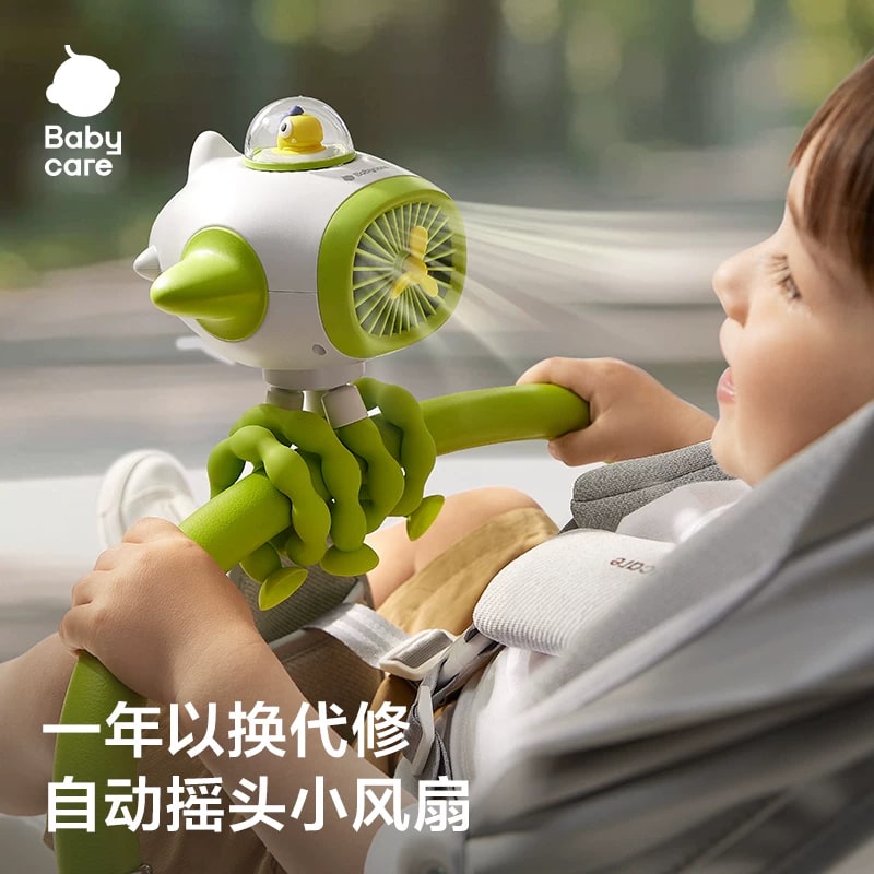 babycare Clip-On Stroller Fan with Flexible Legs — All products on G+ Market