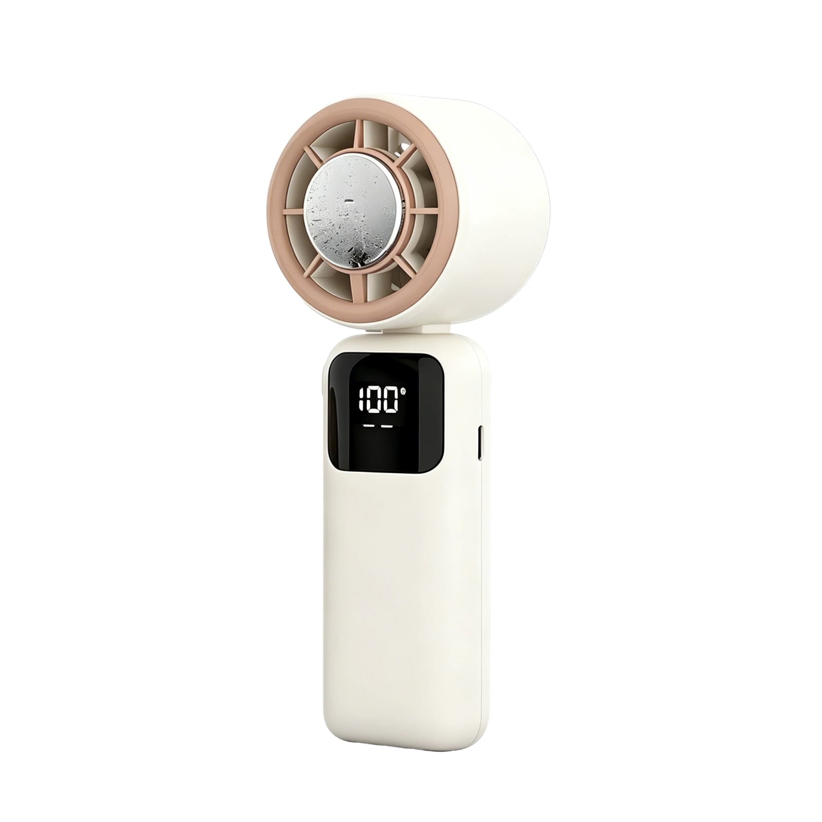 Eurobird Handheld USB Fan with Thermoelectric Cooling Plate — Electronics on G+ Market