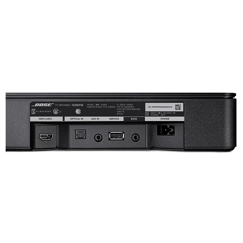 Bose TV Speaker Soundbar photo 4