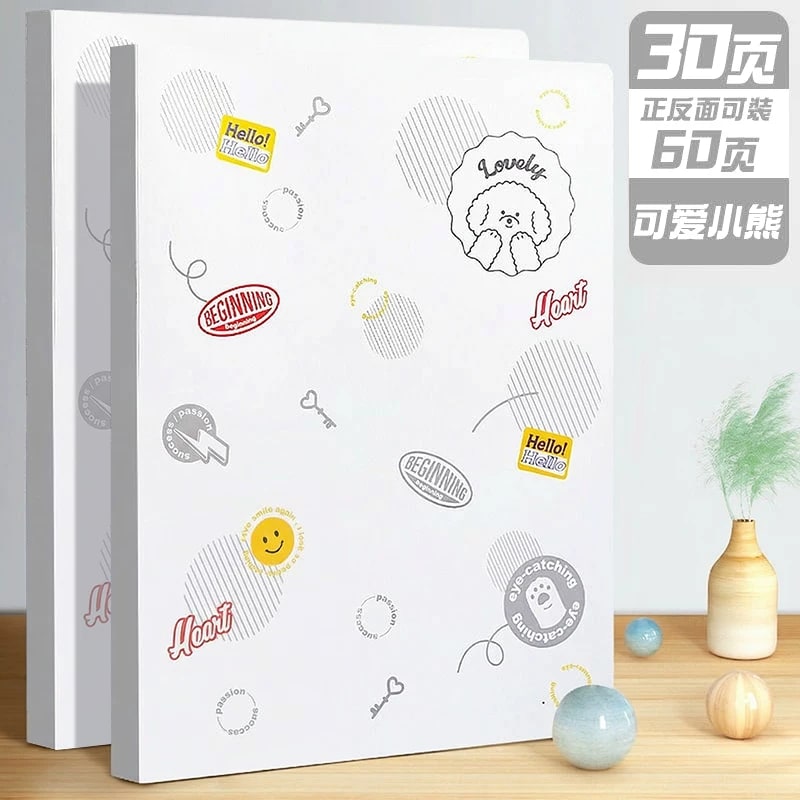 A4 Records Folder for Scan and Test Reports photo 3