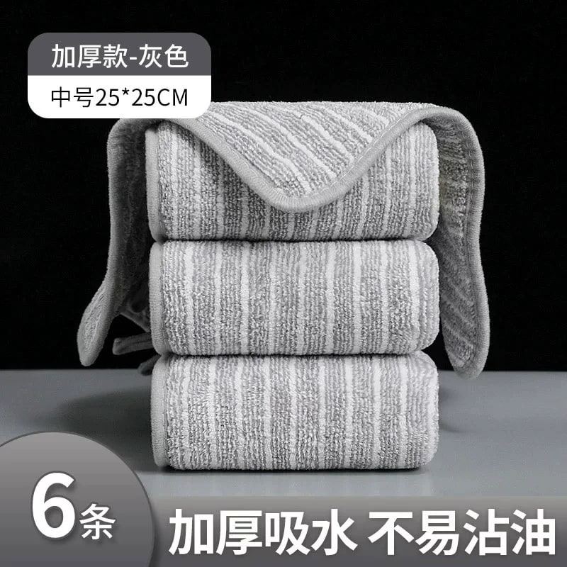 Thick Absorbent Kitchen Cleaning Cloths photo 2