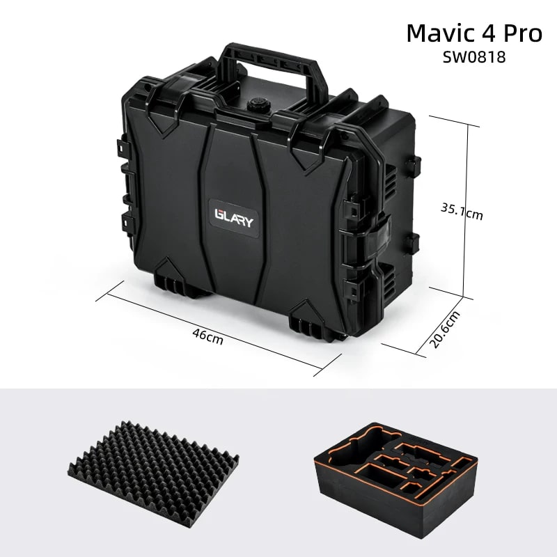 Hard Carry Case for DJI Drones - Drone Accessory photo 3
