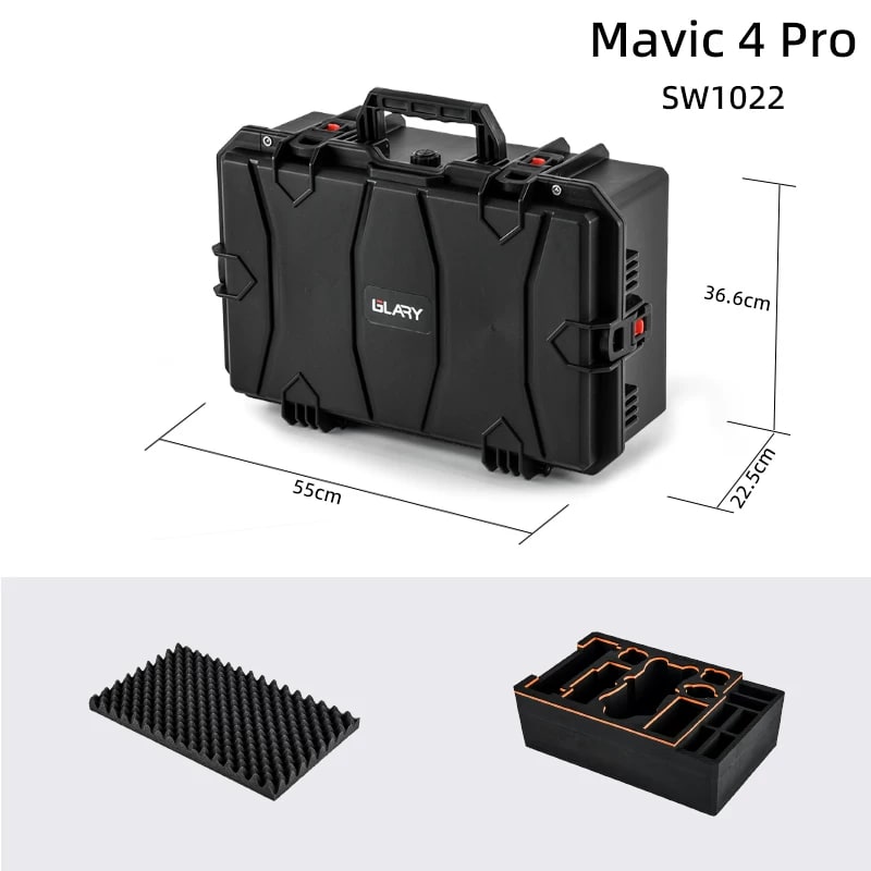 Hard Carry Case for DJI Drones - Drone Accessory photo 4