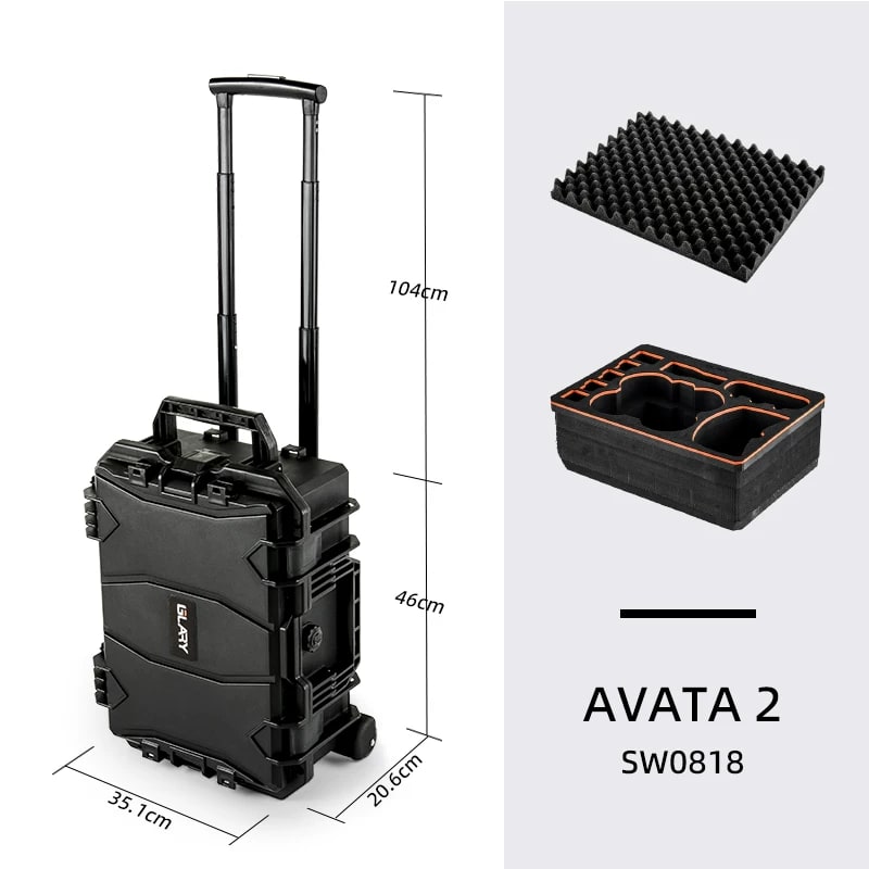 Hard Carry Case for DJI Drones - Drone Accessory photo 5