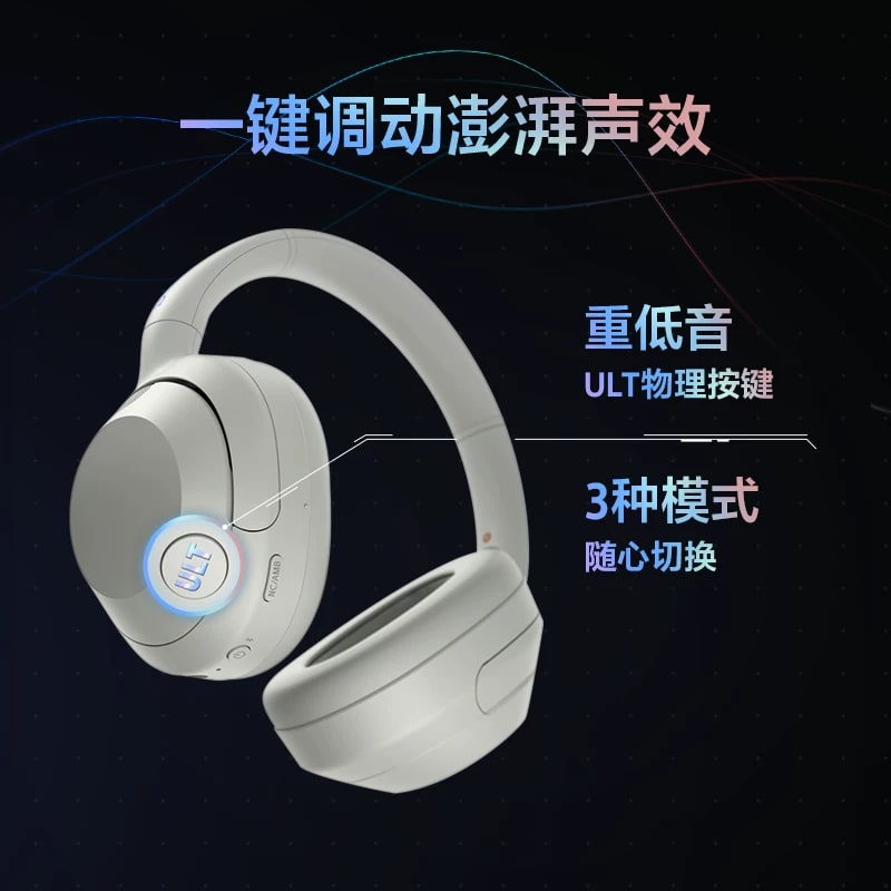 Sony WH-ULT900N ULT WEAR Wireless Noise-Cancelling Headphones photo 6