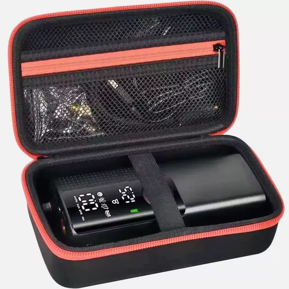 Portable EVA Hard-Shell Storage Case with Mesh Pocket photo 4