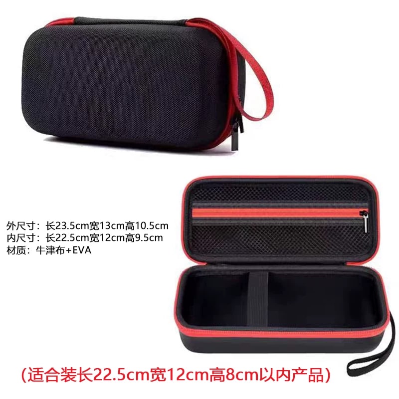 Portable EVA Hard-Shell Storage Case with Mesh Pocket photo 3