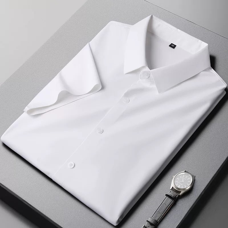Romon Men's Cool-Touch Short-Sleeve Shirt photo 3