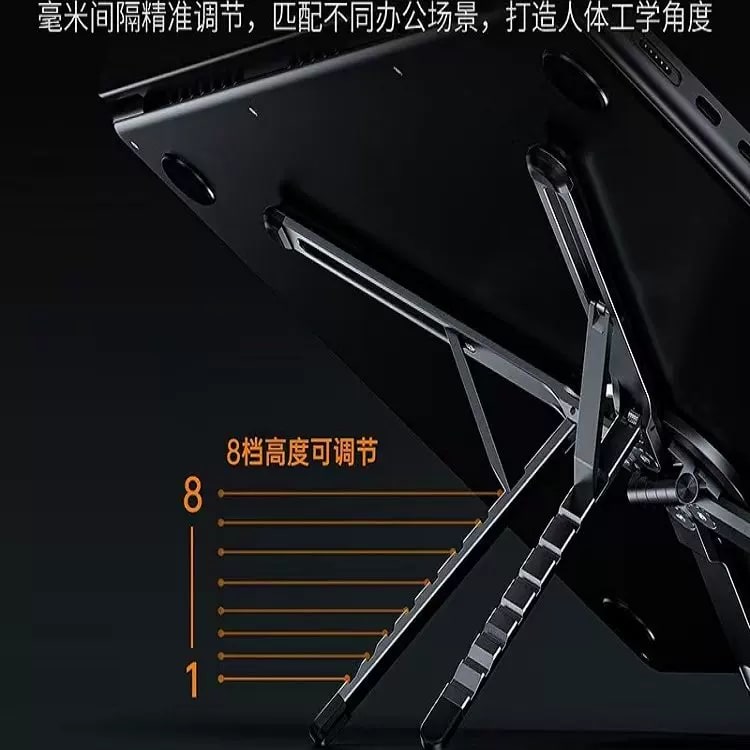 Three-in-One Aluminium Laptop, Tablet and Phone Stand photo 5