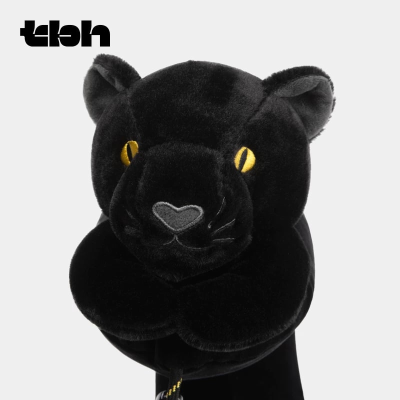Black Panther Travel Neck Pillow with Optional Blanket Set photo 6