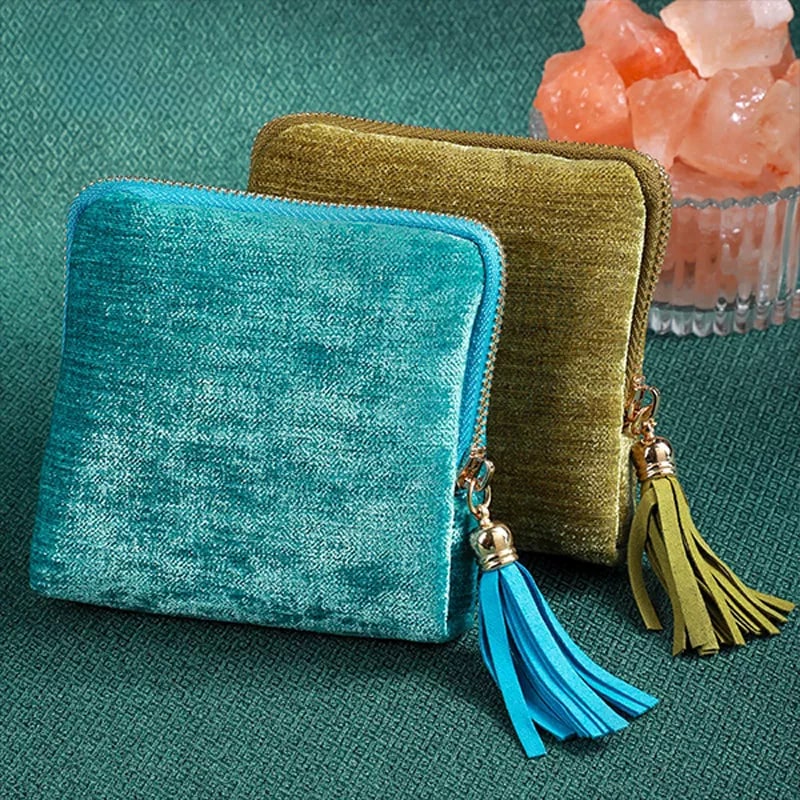Six-Layer Zip Jewellery Storage Pouch photo 3