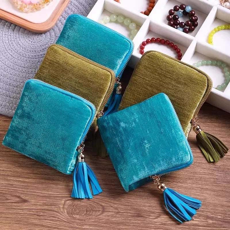 Six-Layer Zip Jewellery Storage Pouch photo 6
