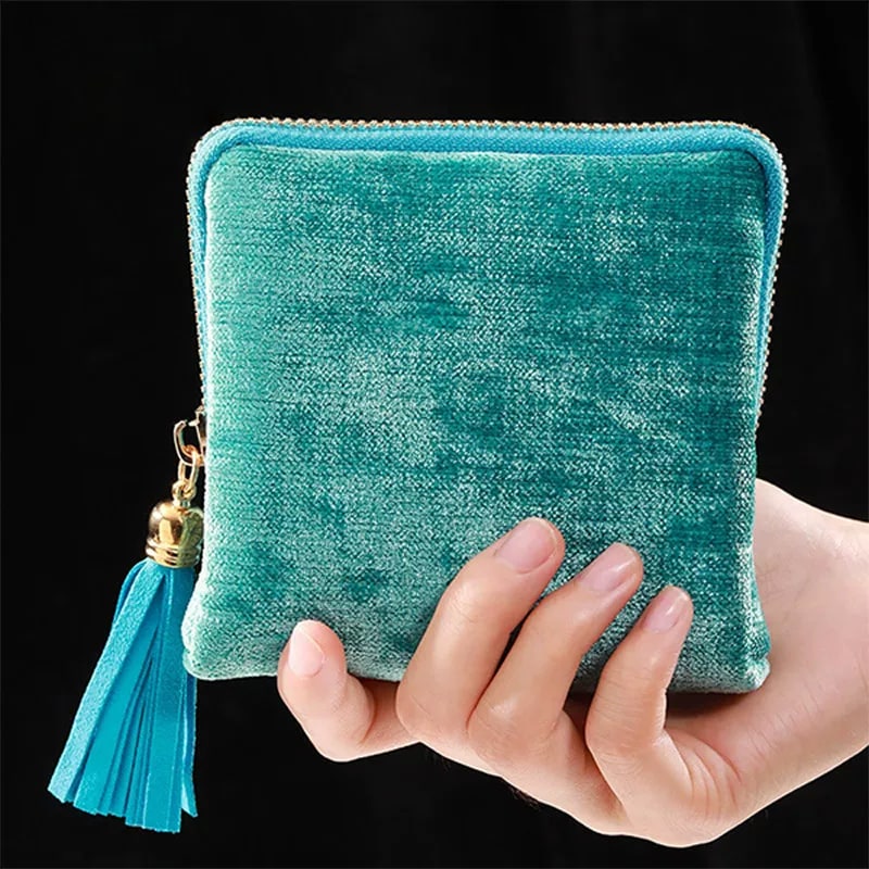 Six-Layer Zip Jewellery Storage Pouch