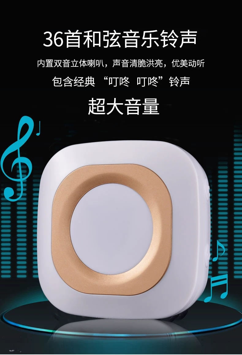 Battery-Free Self-Powered Wireless Doorbell photo 3