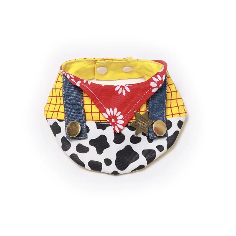 Pet Western Cowboy Hat & Bandana Costume Accessories photo 2