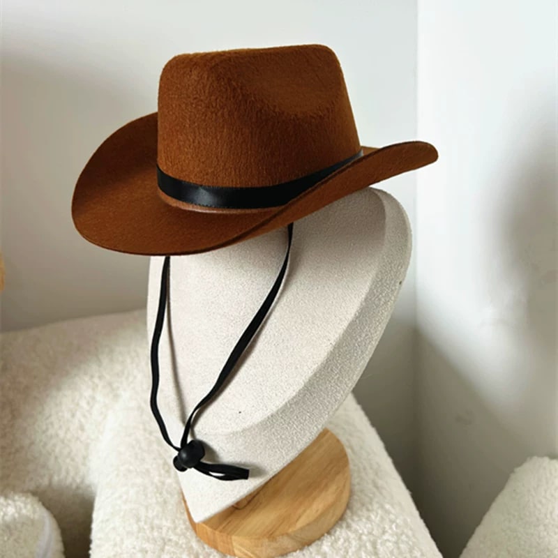 Pet Western Cowboy Hat & Bandana Costume Accessories — All products on G+ Market