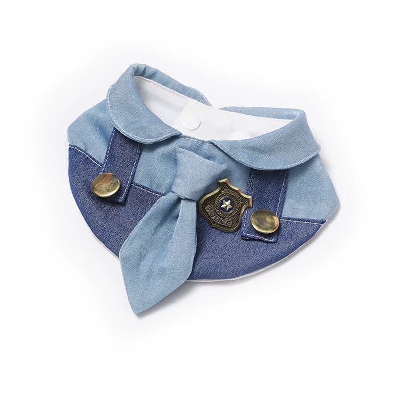 Pet Western Cowboy Hat & Bandana Costume Accessories photo 3