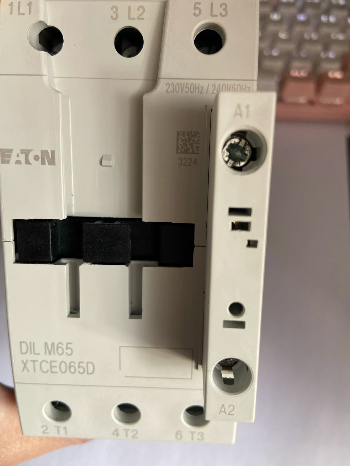 Eaton Moeller DILM65 3-Pole AC Contactor, 230 V 50 Hz photo 3