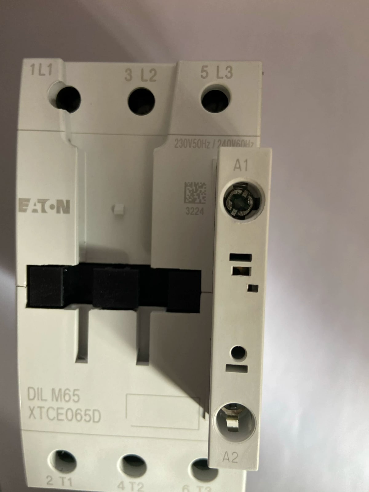 Eaton Moeller DILM65 3-Pole AC Contactor, 230 V 50 Hz photo 2