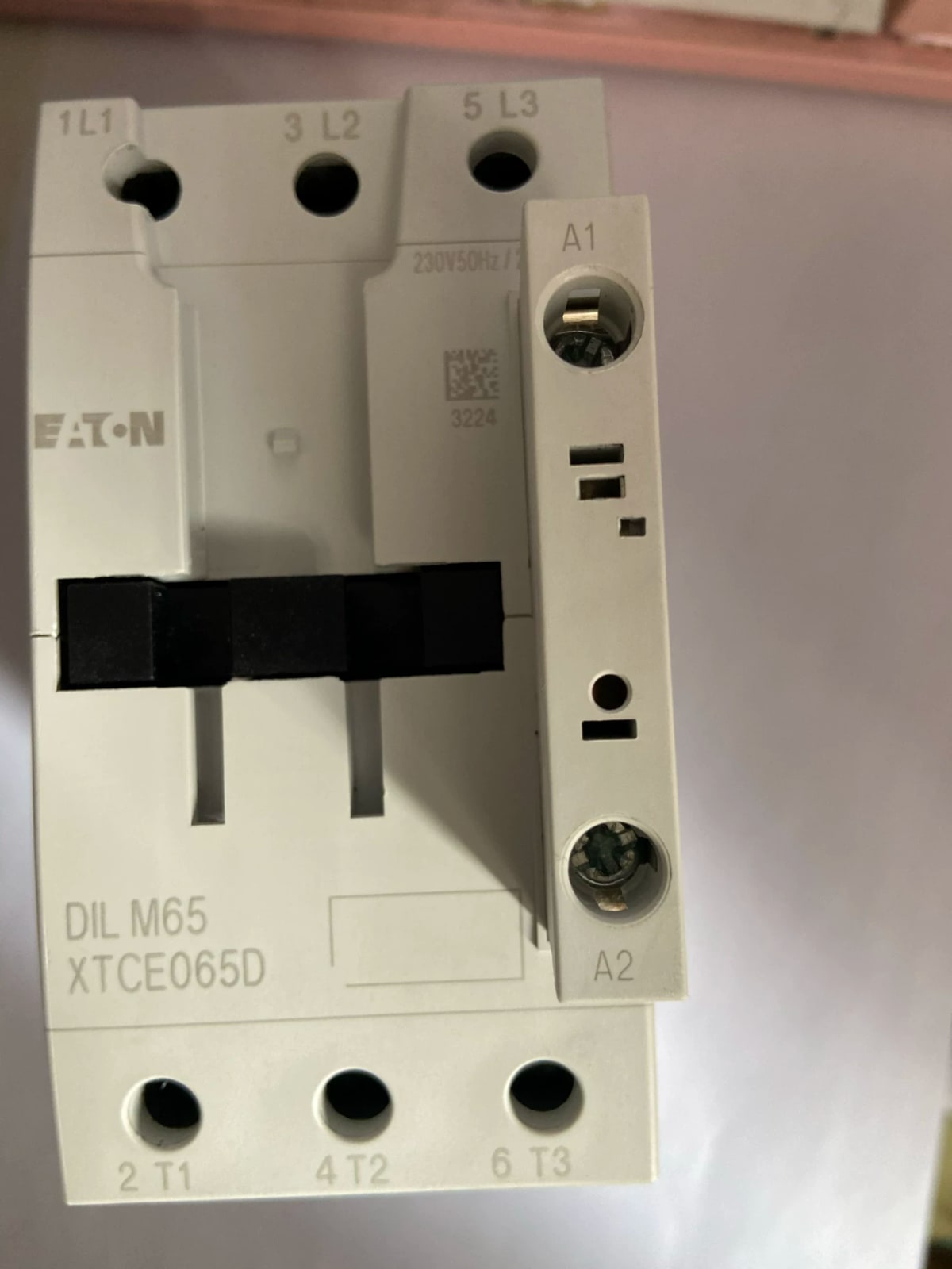 Eaton Moeller DILM65 3-Pole AC Contactor, 230 V 50 Hz photo 4