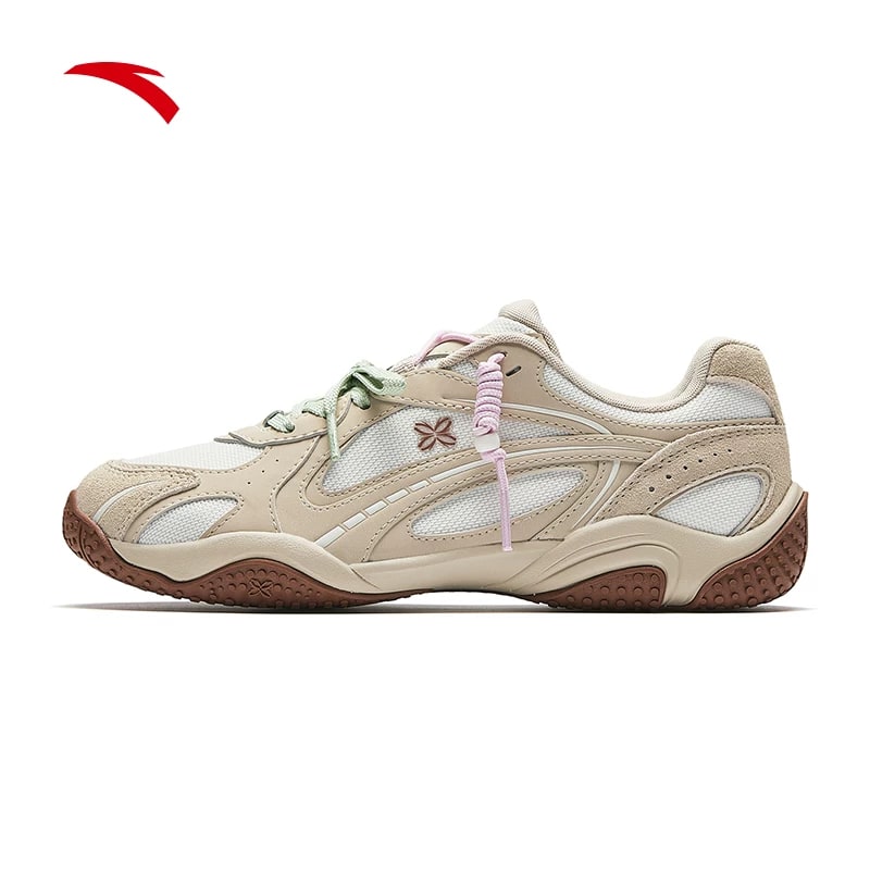 ANTA Women's Lightweight Retro Trainers photo 6
