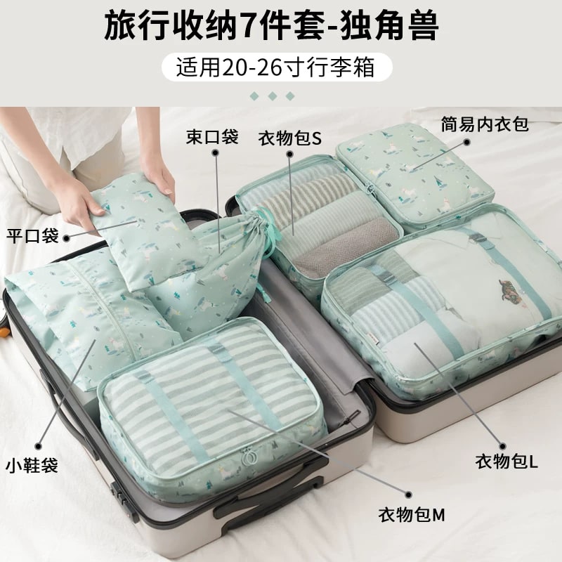 Travel Packing Cube and Luggage Organiser Set — All products on G+ Market