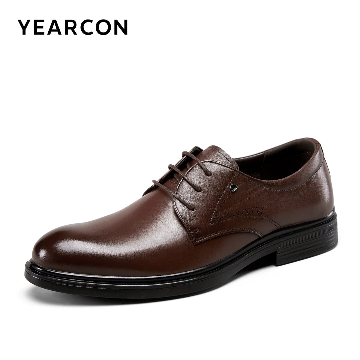 YEARCON Men's Leather Business Dress Shoes photo 2
