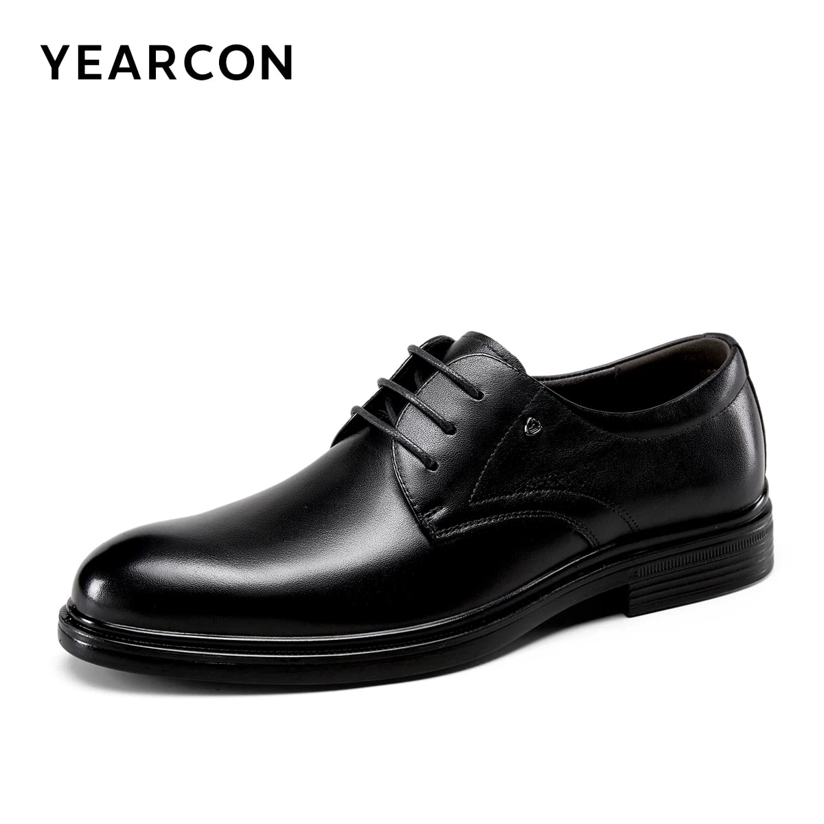 YEARCON Men's Leather Business Dress Shoes